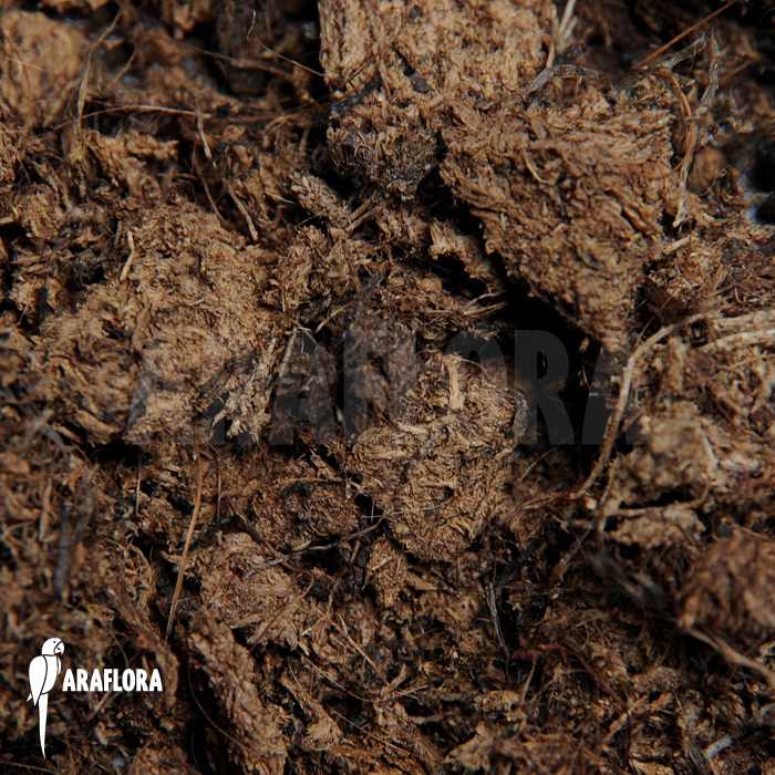 Peat media very coarse